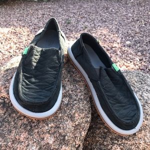 Sanuk Kids Shoes Size 2 Youth